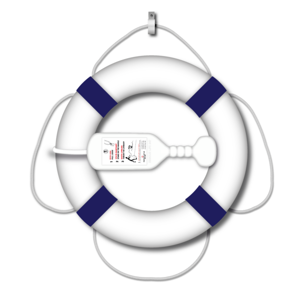 Lifebuoy and Rescue Line - custom design