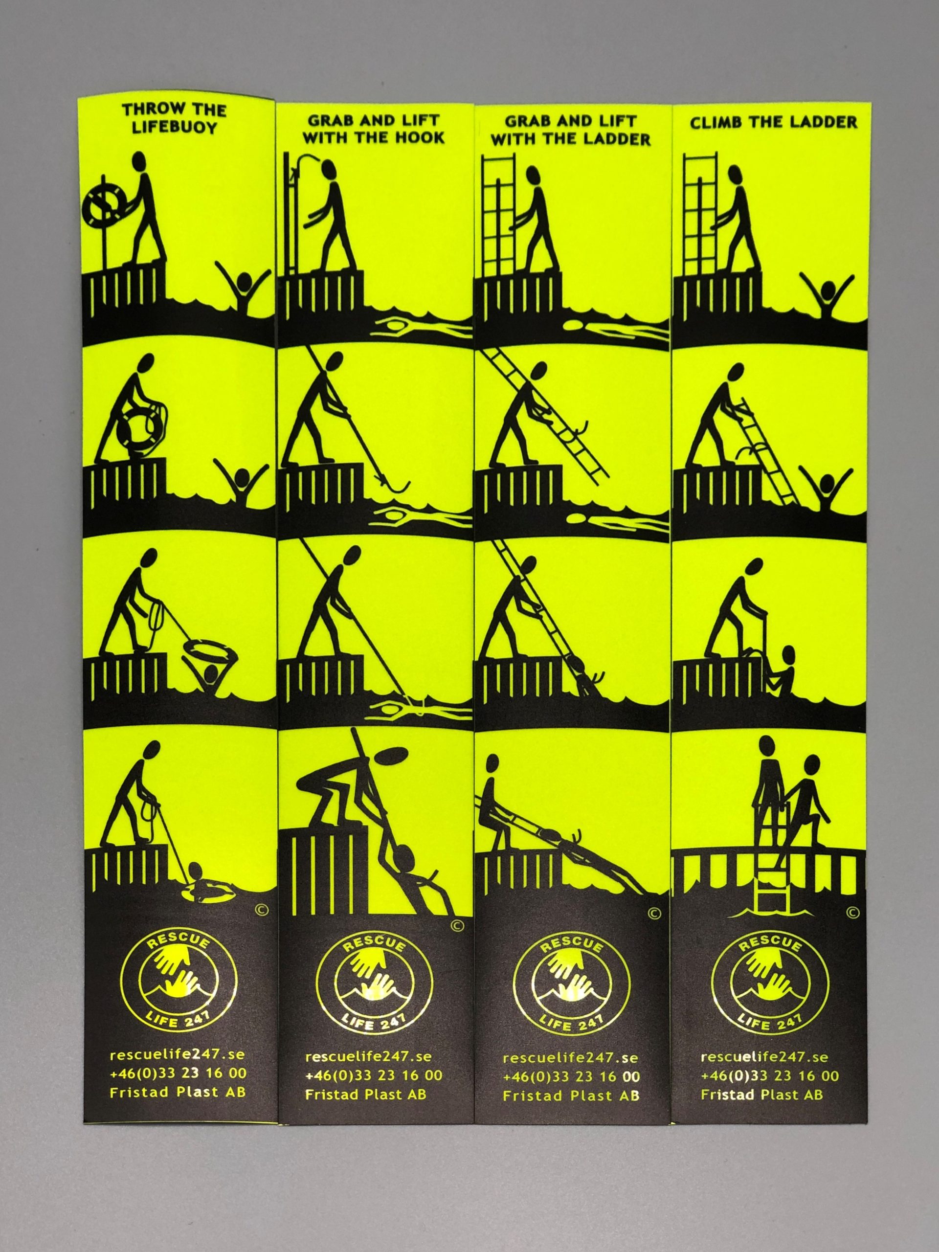 Pictogram for the lifesaving equipment! | Rescue Life 247