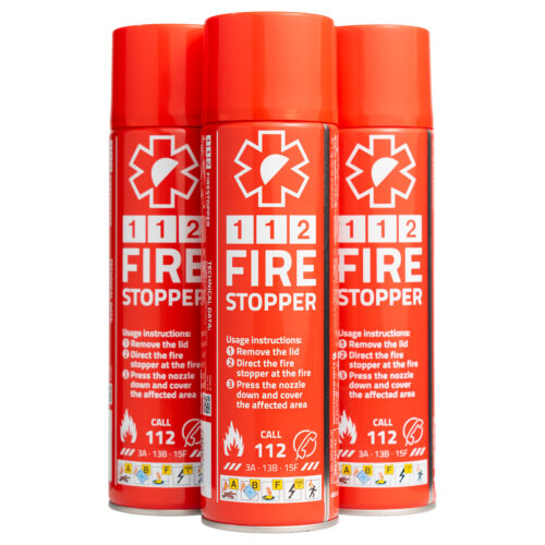 Liten 112 Brandsläckare 3 pack hero