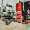 liten brandsläckare verkstad