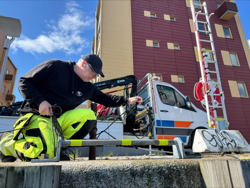 Sundsvall montering Rescue Life 247 2026 8